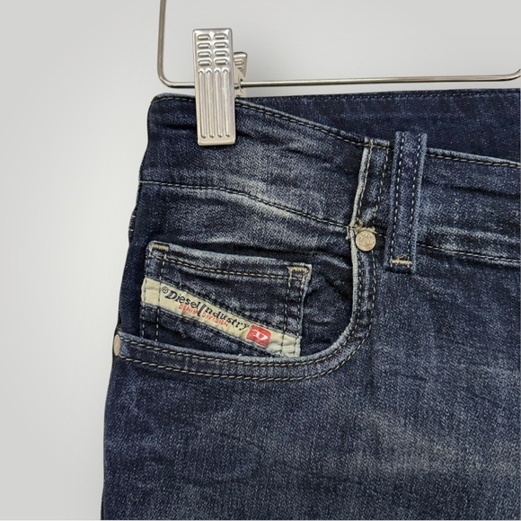 DIESEL GRUPEE Stretch Jogg Sweat Pants Jeans Women Size 25 - Picture 10 of 11